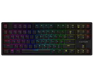 Hator Rockfall EVO TKL Optical Mechanical Keyboard