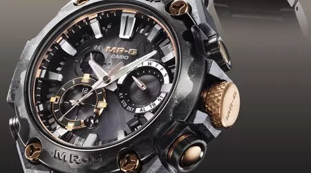 Casio випустила обмежену серію годинника G-Shock MRG-B2000JS-1A в Європі