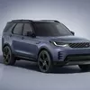 Эскиз бокового вида Land Rover Discovery