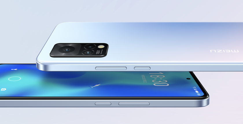 Meizu 18x: OLED-экран на 120 Гц, чип Snapdragon 870, тройная камера на 64 МП и корпус с плоскими краями в стиле iPhone 13