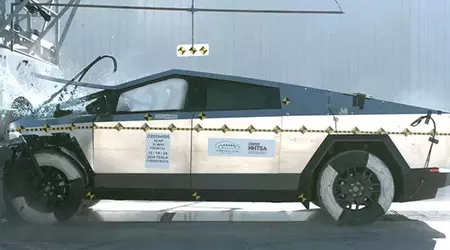 Краш-тест Tesla Cybertruck: електричний пікап отримав п'ять зірок NHTSA