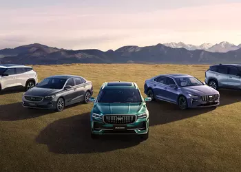 Geely окончательно «позеленела»: более половины продаж приходится на электричество и гибриды