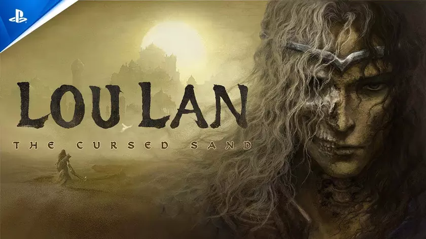 Погружаемся в мистику: Арт образования игры 'Loulan: The Cursed Sand'