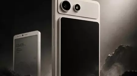 Два екрани, Android 16 і магнітна зарядка: Hisense готує до виходу унікальний E-Ink смартфон A10
