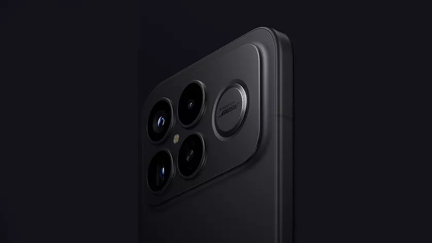 Концептуальный дизайн флагмана Redmi