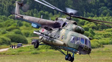 В Росії вчергове розбився гвинтокрил Ми-8, але тепер з боєприпасами на борту