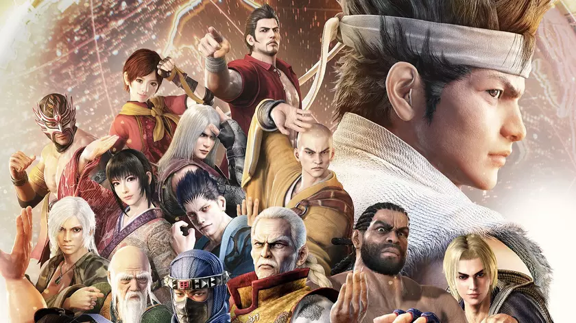 Virtua Fighter 5 R.E.V.O.: Новый арт придаёт игре свежий облик