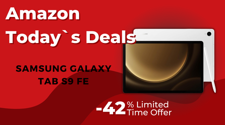 Samsung Galaxy Tab S9 FE with S Pen – Now Save $220 on Amazon!