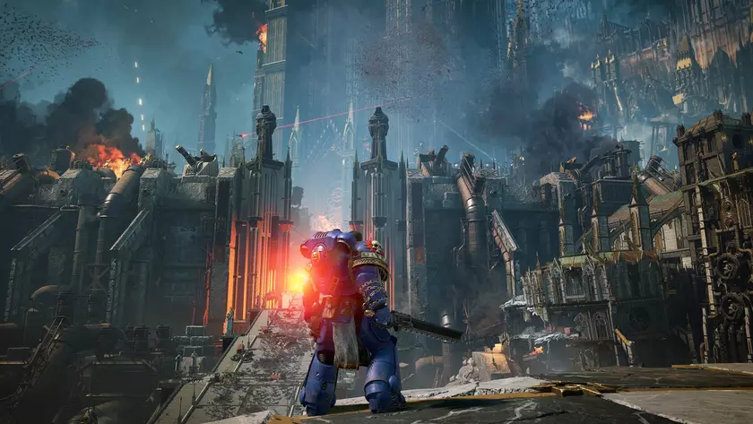 Так должно быть во всех платных играх: в Warhammer 40,000: Space Marine 2 не будет микротразакций