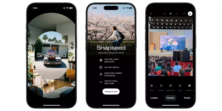 Snapseed возвращается: новая версия 3.0 уже на iPhone