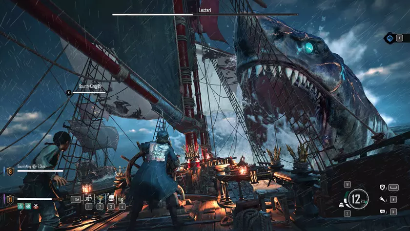 Первые впечатления: экшен и графика Skull and Bones