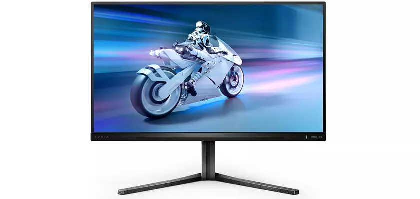 Philips анонсировала игровой FHD-монитор Evnia 25M2N5200P с частотой обновления 280 Гц