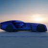 Rear view of Renault Filante Record 2025