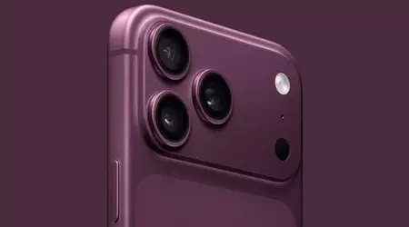 Нові кольори та зменшений Dynamic Island — у мережу потрапили "живі" фото iPhone 18 Pro
