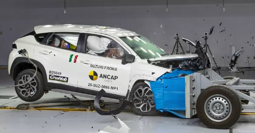 Новый Suzuki проходит краш-тест ANCAP: основные моменты