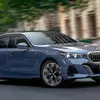 BMW i5 LWB thumbnail for China 2024 rear view