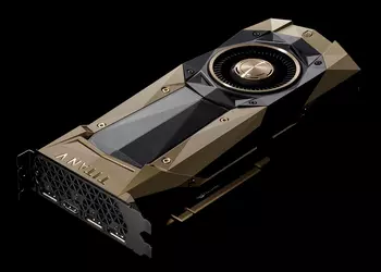 Nvidia представила самую мощную видеокарту в истории видеокарт