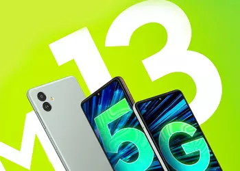 Samsung Galaxy M13 5G budget smartphone has started receiving Android 14 update with One UI 6