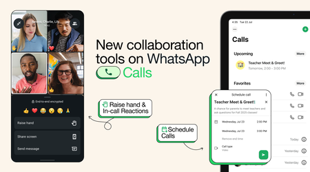 Групові дзвінки у WhatsApp стали розумнішими: планування, реакції, повідомлення