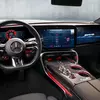 Миниатюра: Детали интерьера Mercedes-AMG GT 4-Door Coupe