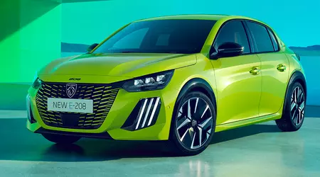 Peugeot збільшив запас ходу електричного E-208 до 433 км