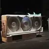 Миниатюра концептуальной видеокарты Galax с кристаллами Swarovski