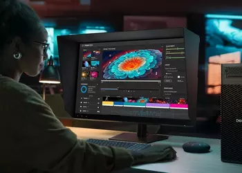 Dell анонсировала UltraSharp 32 4K QD‑OLED — свой первый профессиональный монитор с антибликовым покрытием нового поколения и встроенным колориметром