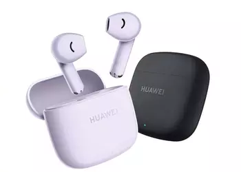 Huawei выпустила новые версии FreeBuds SE 2 в цветах Taro Purple и Obsidian Black