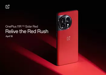 OnePlus will launch a new variant of OnePlus 11R Solar Red Edition on 18 April