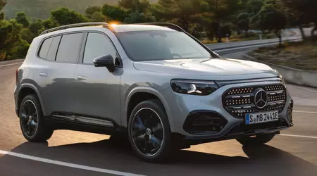 Новий Mercedes-Benz GLB дебютував в електричній версії