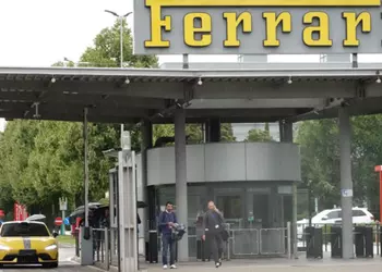 Xiaomi SU7 Ultra spotted at Ferrari's factory in Italy