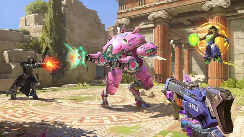 Blizzard устроила бесплатные выходные в Overwatch и отдает игру с большой скидкой