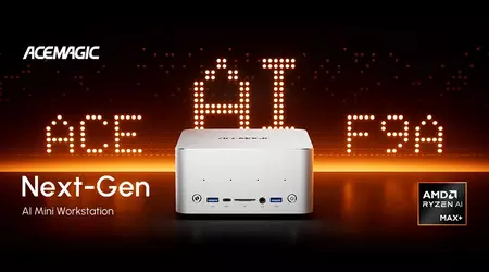 Acemagic F9A : une mini station de travail IA taillée pour tourner sans le cloud