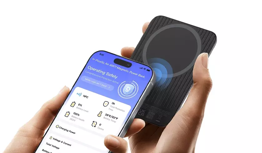 Ультратонкий повербанк Baseus Picogo Air