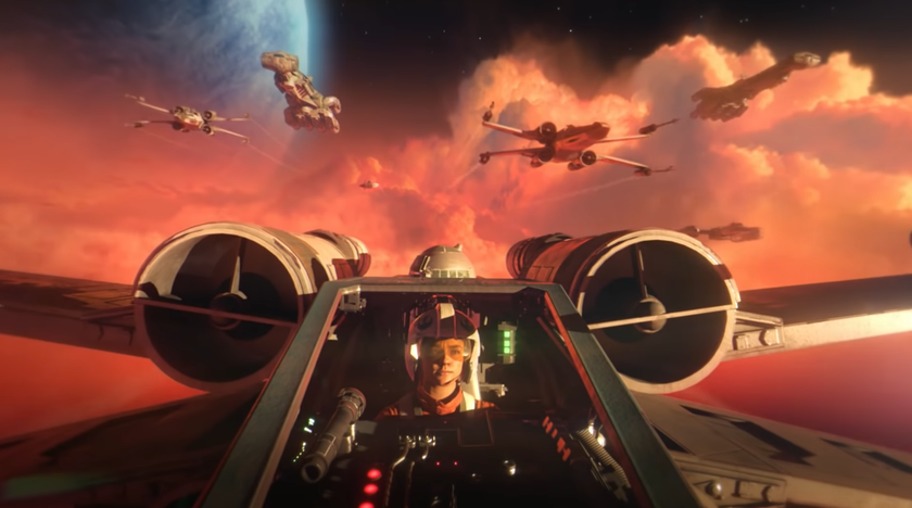 Премьера Star Wars Squadrons: лётный симулятор по «Звездным войнам» о борьбе Империи и Республики