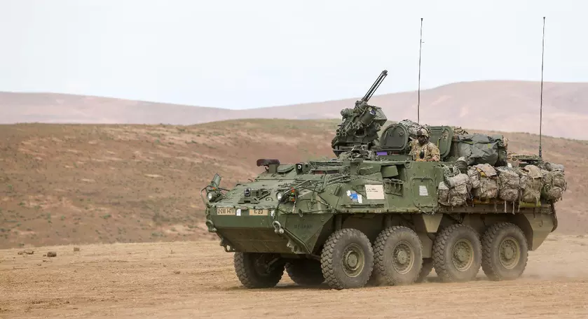 Болгария покупает более 180 американских бронетранспортёров Stryker в шести модификациях на сумму $1,5 млрд