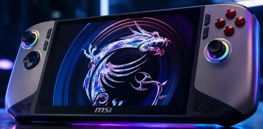 MSI Claw 8 EX AI+: новый лидер среди игровых консолей?