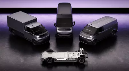 Спільне підприємство Renault, Volvo і CMA CGM презентувало три нові електричні розвізні фургони