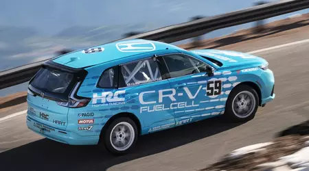 Honda CR-V e:FCEV will be the first hydrogen car at the Pikes Peak Hill Climb race