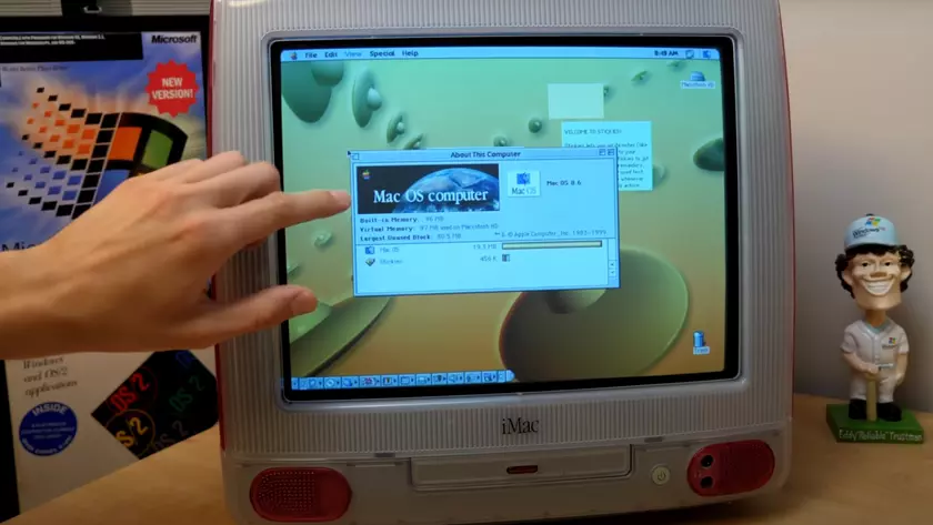 Оказывается, у Apple уже был Mac с сенсорным экраном… в 1999 году! (видео)