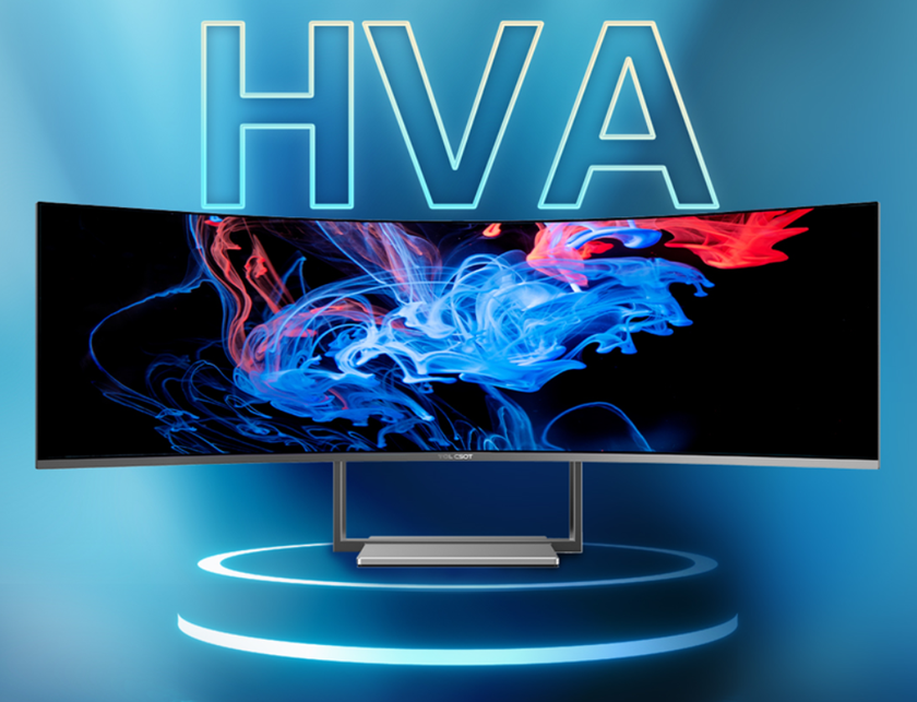 TCL представила первый в мире игровой дисплей Dual 4K диагональю 57,1” с частотой кадров 240 Гц