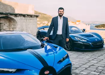 Mate Rimac wants to buy Porsche's stake in Bugatti