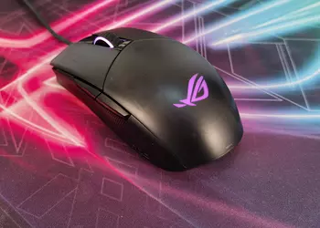 Обзор ASUS ROG Strix Impact II: лёгкая игровая мышь с возможностью замены переключателей