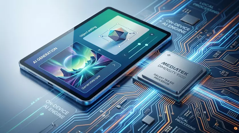 Процессор MediaTek Dimensity 9500 для флагманских планшетов