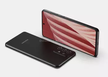 An insider showed how the Samsung Galaxy A73 will look like