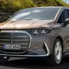 Mercedes VLE 300. Вид спереди