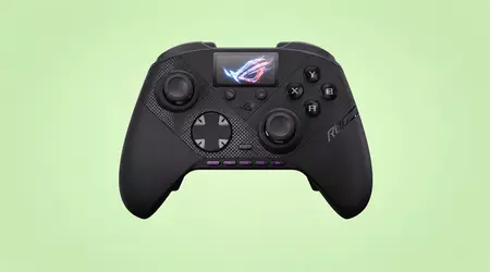 ASUS презентувала ROG Raikiri II Pro — преміальний геймпад з розумним LED-дисплеєм та змінними TMR-стиками