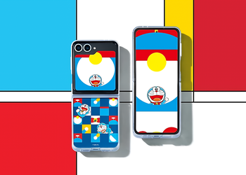 Samsung has launched a limited edition Galaxy Flip 6 in Hong Kong in the style of anime Doraemon
