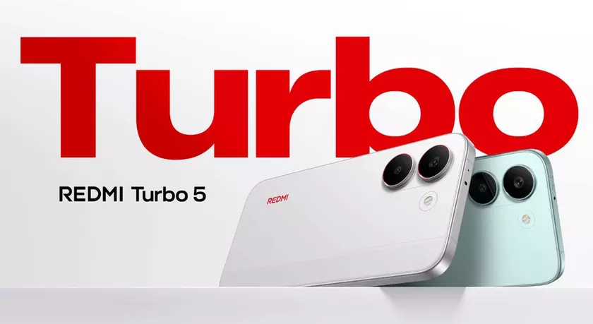 Смартфоны серий Redmi Turbo 5 и K90