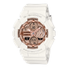 Icon Casio G-Shock GMAS140PG-7A with white case